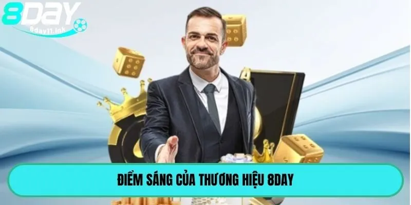 Điểm sáng của thương hiệu 8DAY